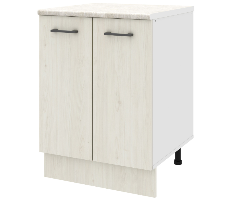 Напольные, Шкаф напольный  со столешницей 60 см Иола