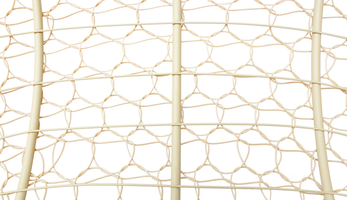 Диваны, Диван МАМАСАН с ротангом бежевое