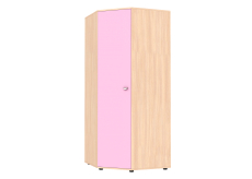 Угловые шкафы, ШКАФ УГЛОВОЙ GК U Дуб Молочный