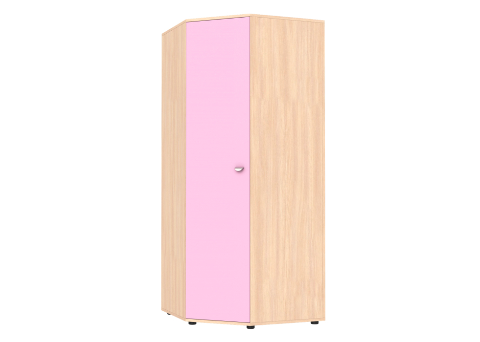 Угловые шкафы, ШКАФ УГЛОВОЙ GК U Дуб Молочный