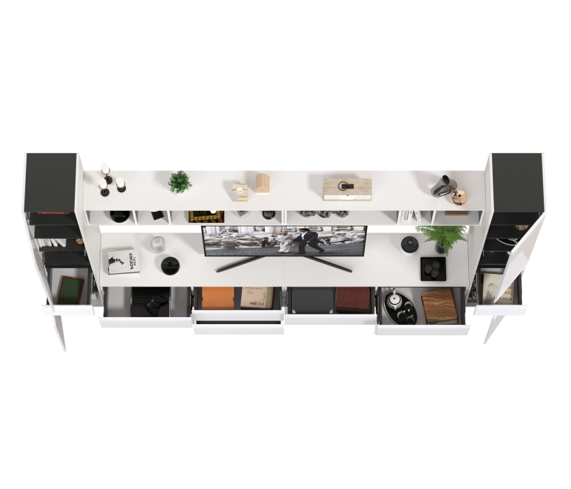 Стенки для гостиной, Сидней Комплектация № 79