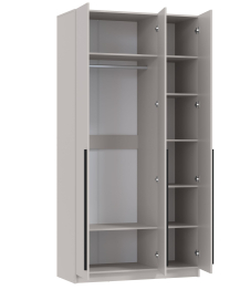 Шкаф для одежды 67.12 Брандо (3-х дв.) ЛДСП