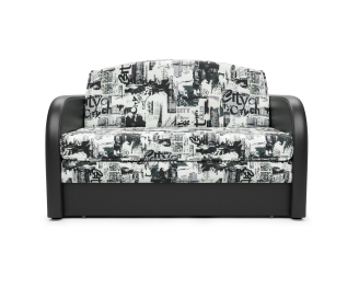 Диван прямой выкатной Малютка (Велюр)