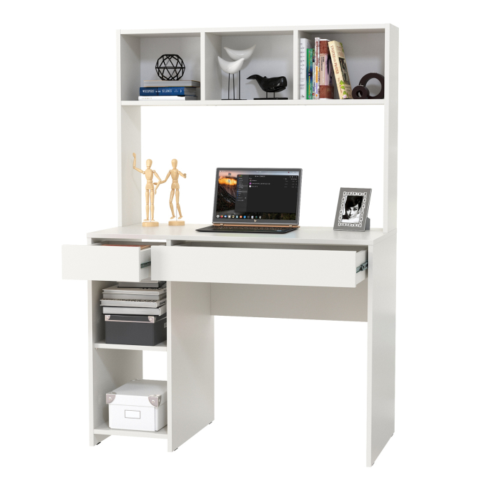 Прямые компьютерные столы, Стол компьютерный Комфорт 12.77F