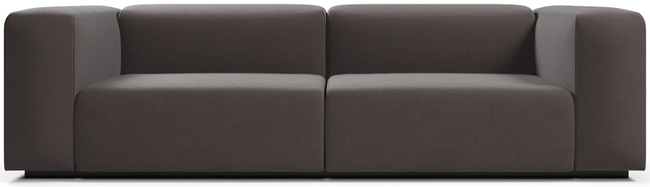 Диван нераскладной Наполи, велюр