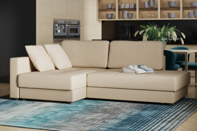 Диван угловой Бостон Жаккард