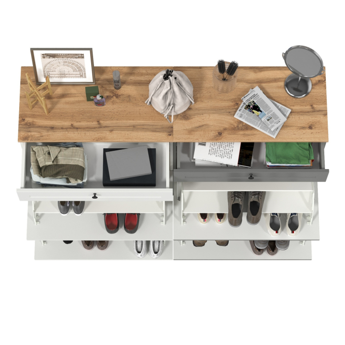 Обувницы, Две тумбы для обуви Остин