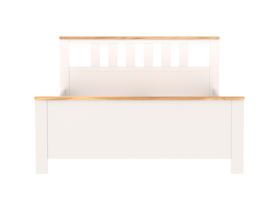 Кровати 160х200, Кровать САГА двойная 160х200, ясень