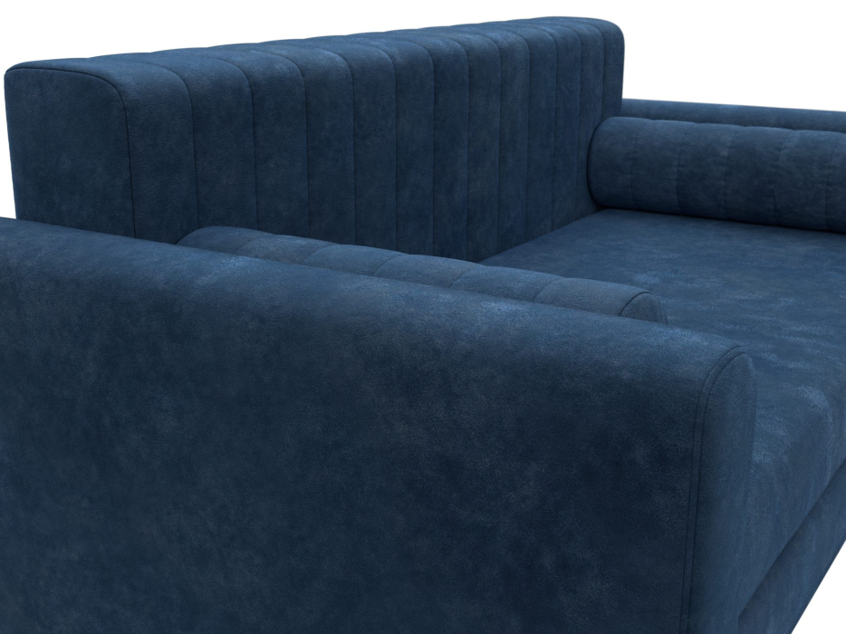 Диваны кровати прямые, Диван прямой Лига-070, велюр BRUT