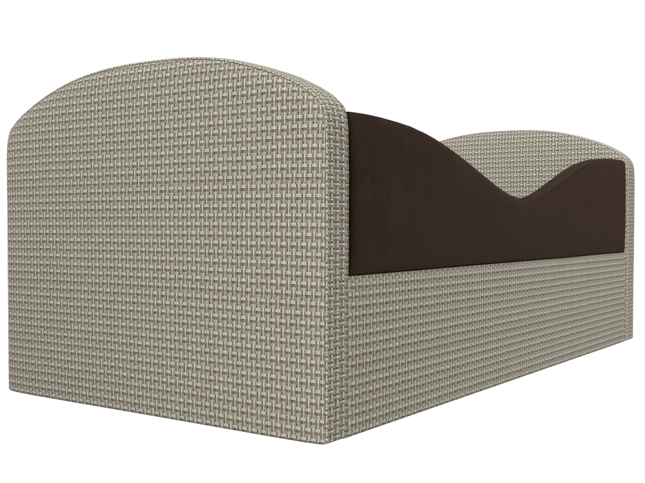 Кровати одноярусные, Детская кровать Сказка Люкс, микровельвет