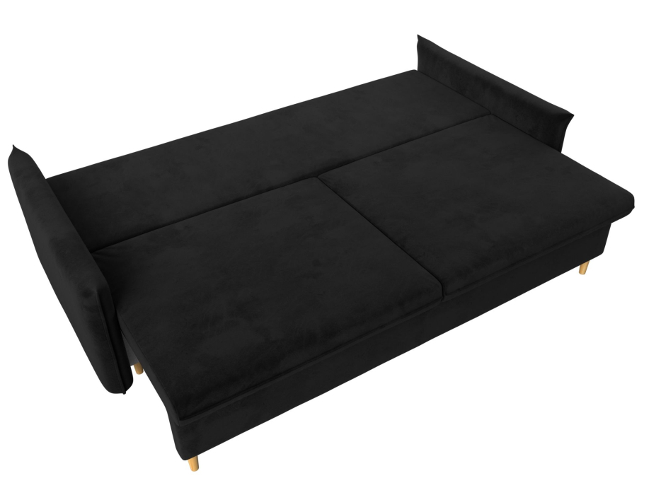 Диваны еврокнижки, Прямой диван Хьюстон, велюр