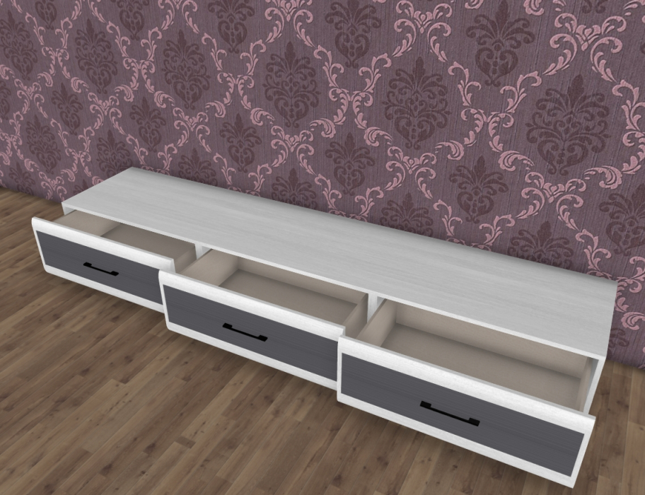 ТВ-тумбы, Модульная система Камелия Тумба ТБ-2671