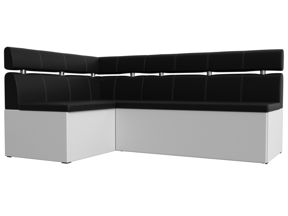 Диваны угловые кухонные, Кухонный угловой диван Классик левый угол, экокожа
