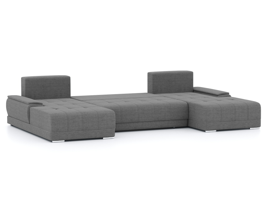 Диваны еврокнижки, Диван-кровать П-образный Нордвикс, рогожка Люкс