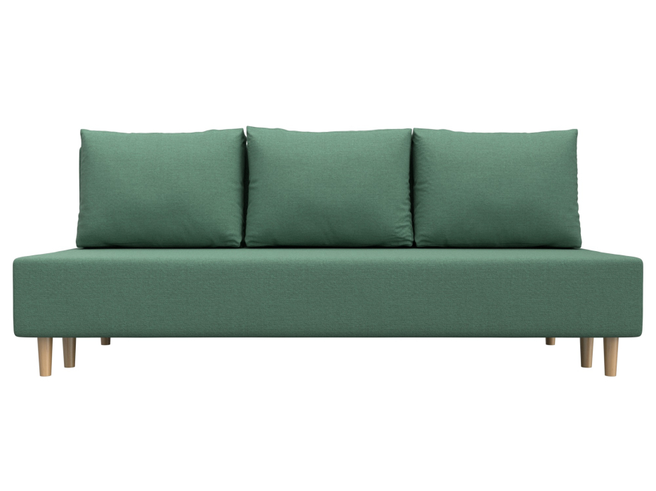 Диваны еврокнижки, Диван прямой Лига-033, рогожка Амур