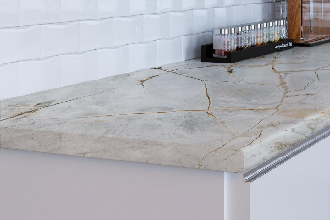 Кухонные гарнитуры, Кухня угловая Ревилья  03