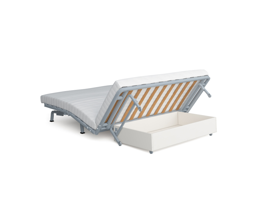 Маленькие диваны, Диван-кровать Вилли серый