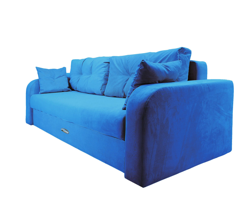 Диваны еврокнижки, Диван-кровать еврокнижка Дублин Люкс 150, велюр