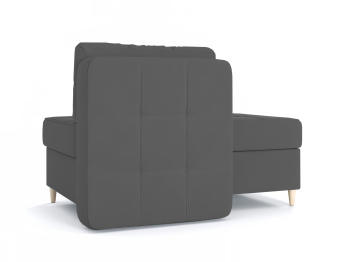 Диван-кровать еврокнижка трасформер  Уно 2, велюр