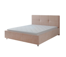 Мягкая кровать, Кровать Liton 140*200 велюр