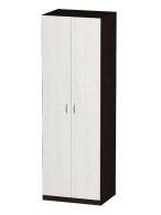 Для одежды, Распашной шкаф Лайф для одежды 80*60*240	Венге