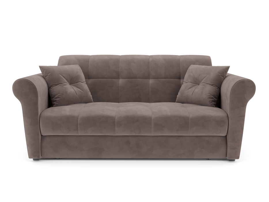 Диваны кровати со спальным местом, Диван аккордеон Гранд НПБ 120*200 см (Велюр)