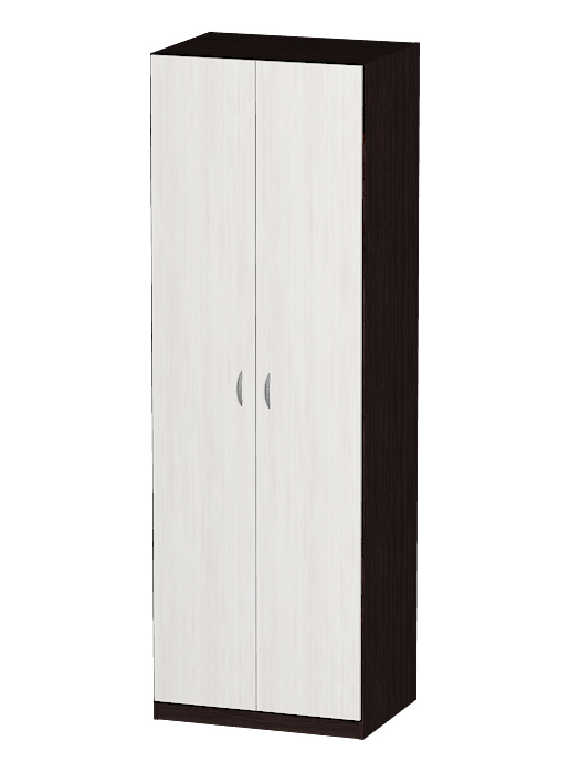 Для одежды, Распашной шкаф Лайф для одежды 80*60*240	Венге
