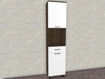 Модульная система Грейс Шкаф ШК-5048  Гикори Джексон Темный