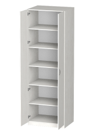 Распашной шкаф Лайф с полками 80*60*240 Северное дерево