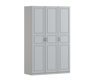 Шкаф трехдверный Макс 1500 мм, вариант №3 (ЛДСП/МДФ)