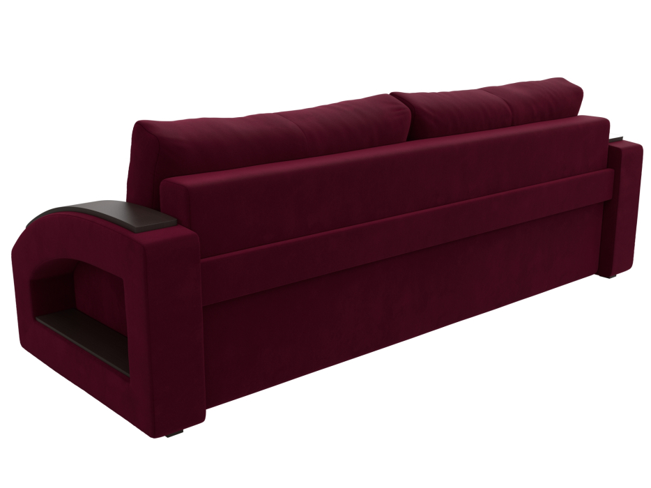 Диваны кровати со спальным местом, Диван прямой Канзас, микровельвет