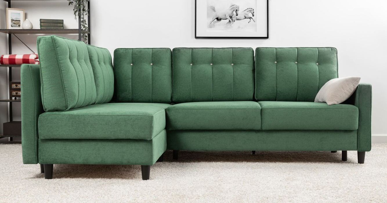 Диваны угловые в гостиную, Диван-кровать угловой Арно