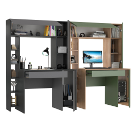 Комплект из рабочих столов Mobi Комфорт 12.71