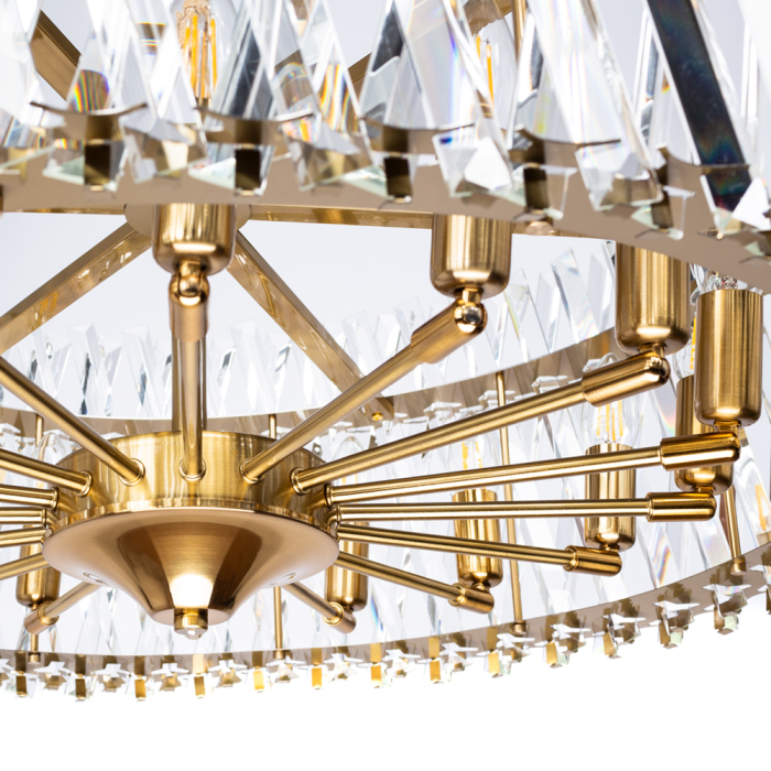 Люстра подвесная, Люстра подвесная BIVARA 80см