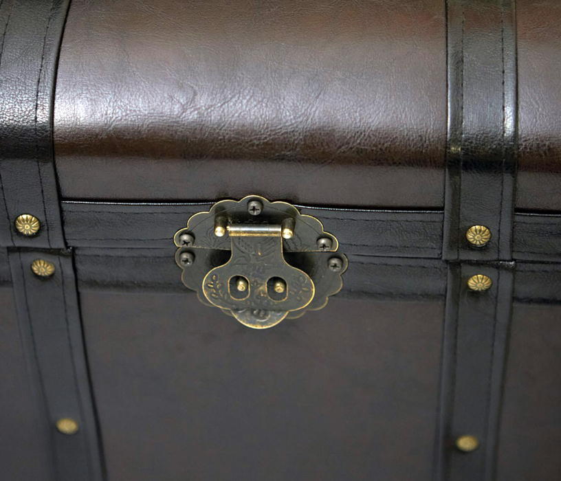 Банкетка в прихожую, Банкетка с ремнями размер S