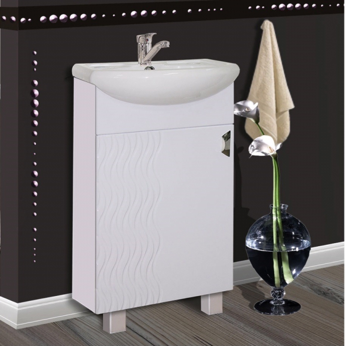 Тумбы без раковины, Тумба в ван.комн. Белла 45 (Азов 45)