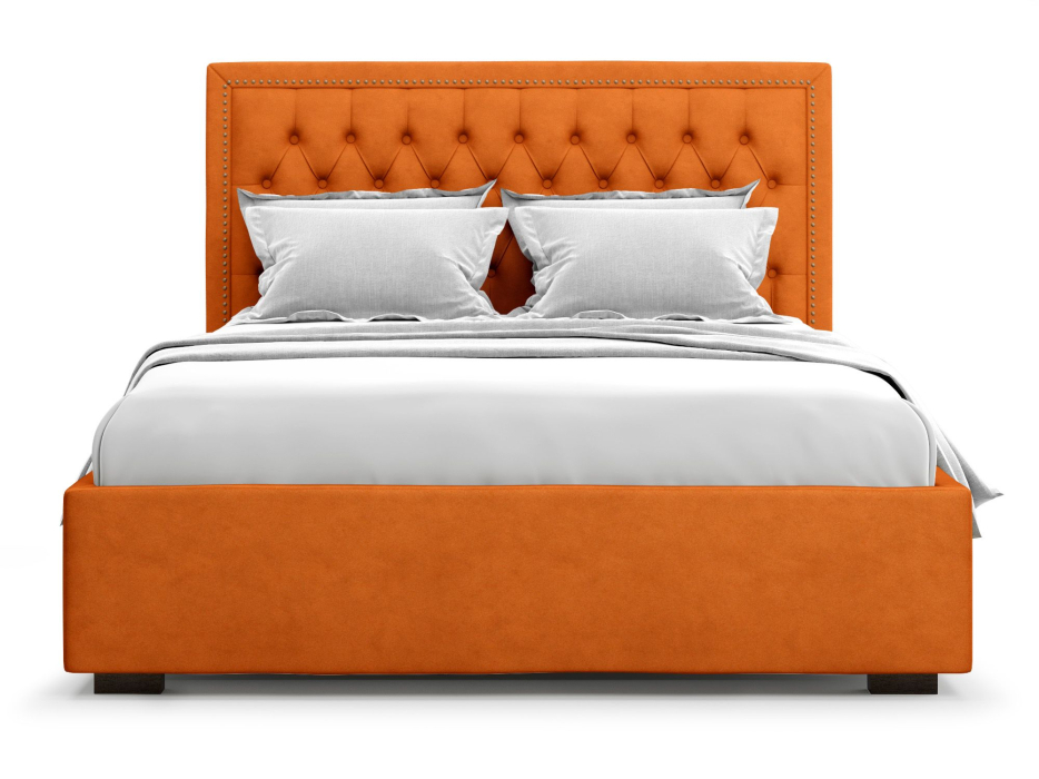 Мягкая кровать, Кровать Orto 180 с ортопедическим основанием без ПМ