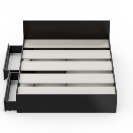 Двуспальная кровать с ящиками Стандарт 1600 