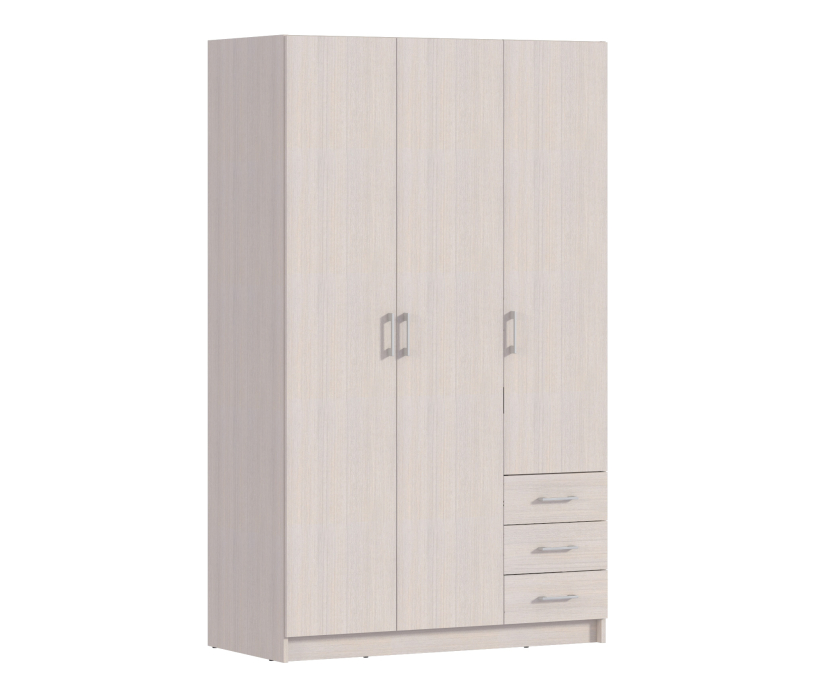 Шкафы распашные, Шкаф 3 дверный Терра СБ-2797 Авиньон