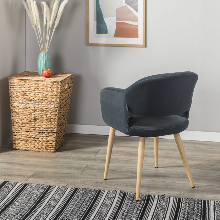 Стулья, Стул Oscar Diag Натуральный дуб