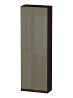 В спальню, Распашной шкаф Лайф с полками 80*40*240 Венге