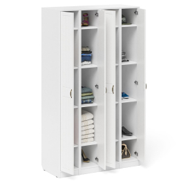 Набор шкафов для прихожей П-6-500 фрезеровка прованс