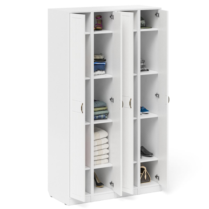 Прихожие, Набор шкафов для прихожей П-6-500 фрезеровка прованс