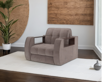 Кресло-кровать Барон №3 НПБ (Велюр)