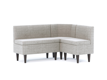 Диван кухонный угловой Лео, рогожка