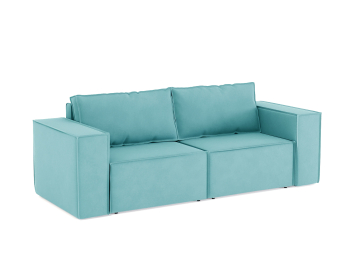 Диван-кровать Лофт еврокнижка-трансформер, велюр