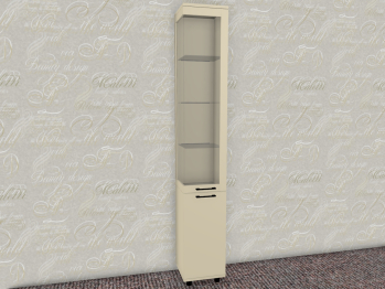 Модульная система Грейс Шкаф ШК-5053  Серый Кашемир