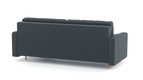 Диван-кровать Белфаст еврокнижка-пантограф, велюр