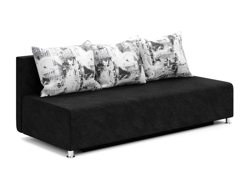 Диваны прямые, Диван-кровать Форвард, еврокнижка,велюр