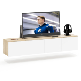 Тумба для аппаратуры подвесная Сити-11